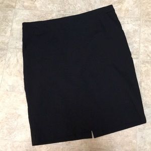 a new day Zip Back Plus Size Stretch Pencil Skirt